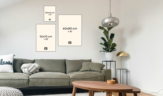 Quels formats pour les affiches Posutã ? Tout ce que vous devez savoir