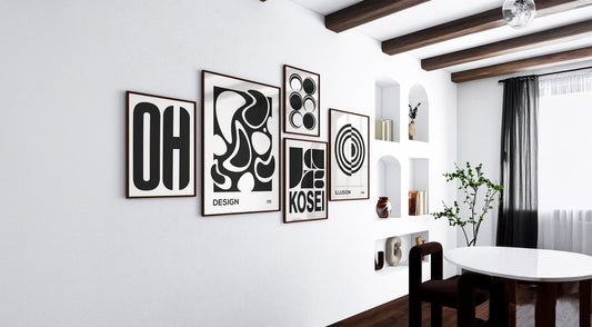 Comment créer un mur de cadres harmonieux ? Astuces et inspirations
