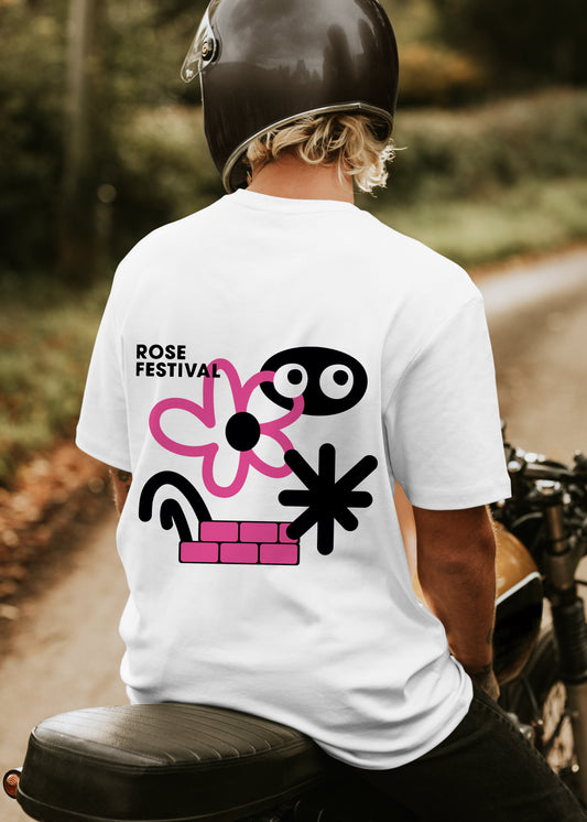 Posutã au Rose Festival ? Un t-shirt plein de peps pour Pymp My Merch