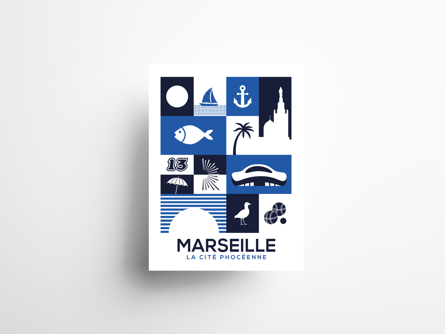 AFFICHE MARSEILLE