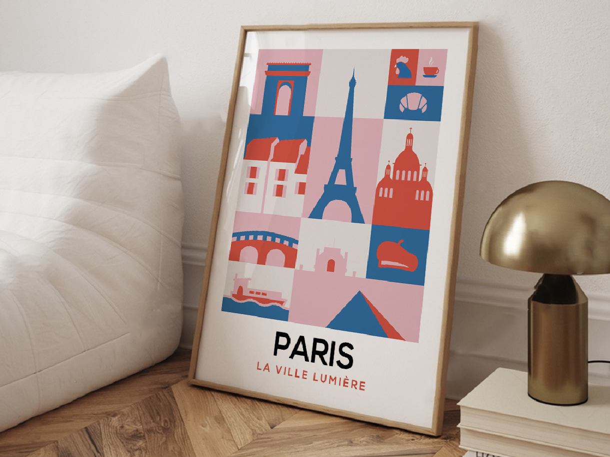 AFFICHE PARIS
