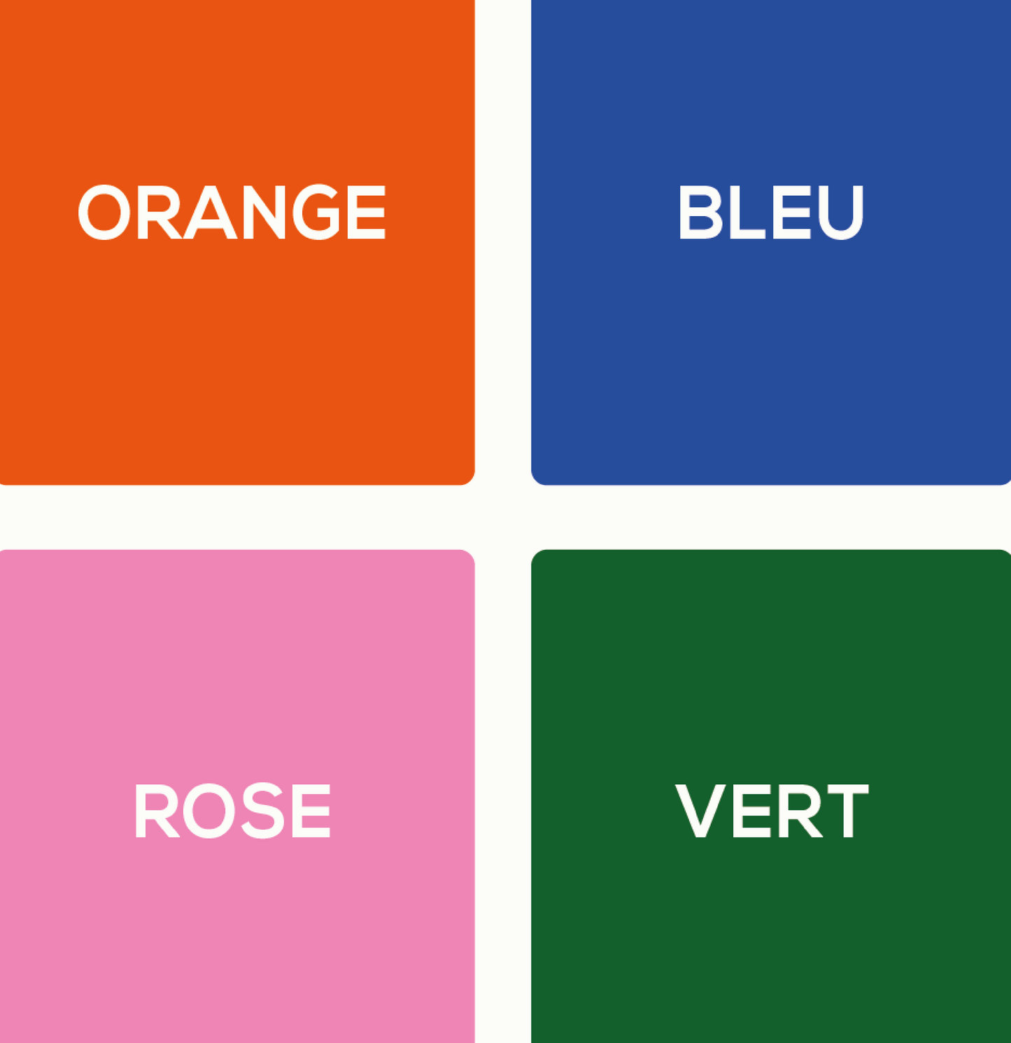 AFFICHE ÉDUCATIVE - Les Couleurs