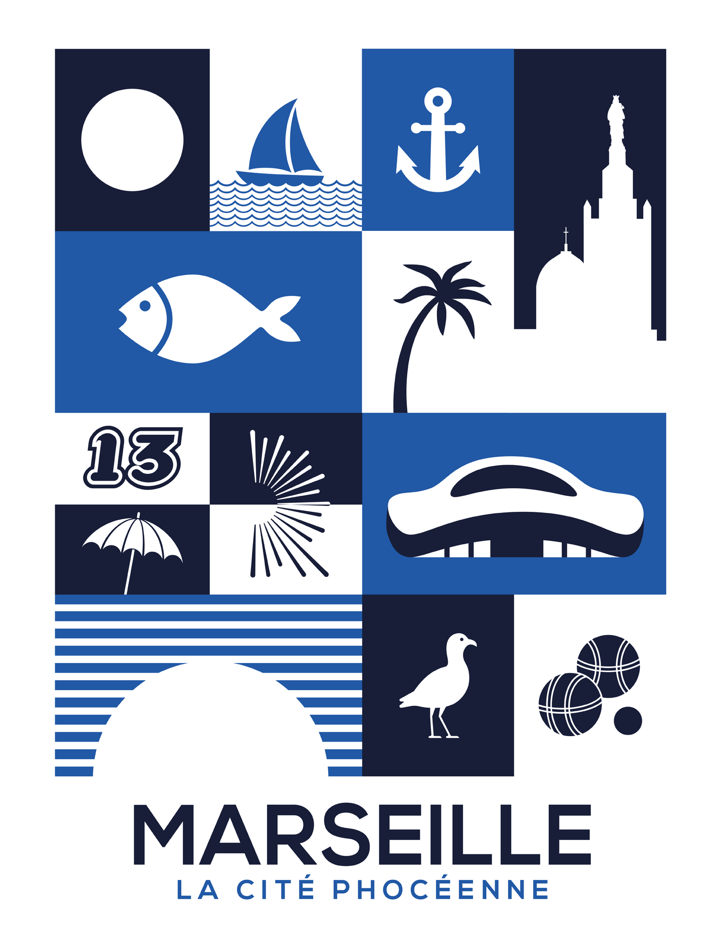 Marseille - Carte Postale