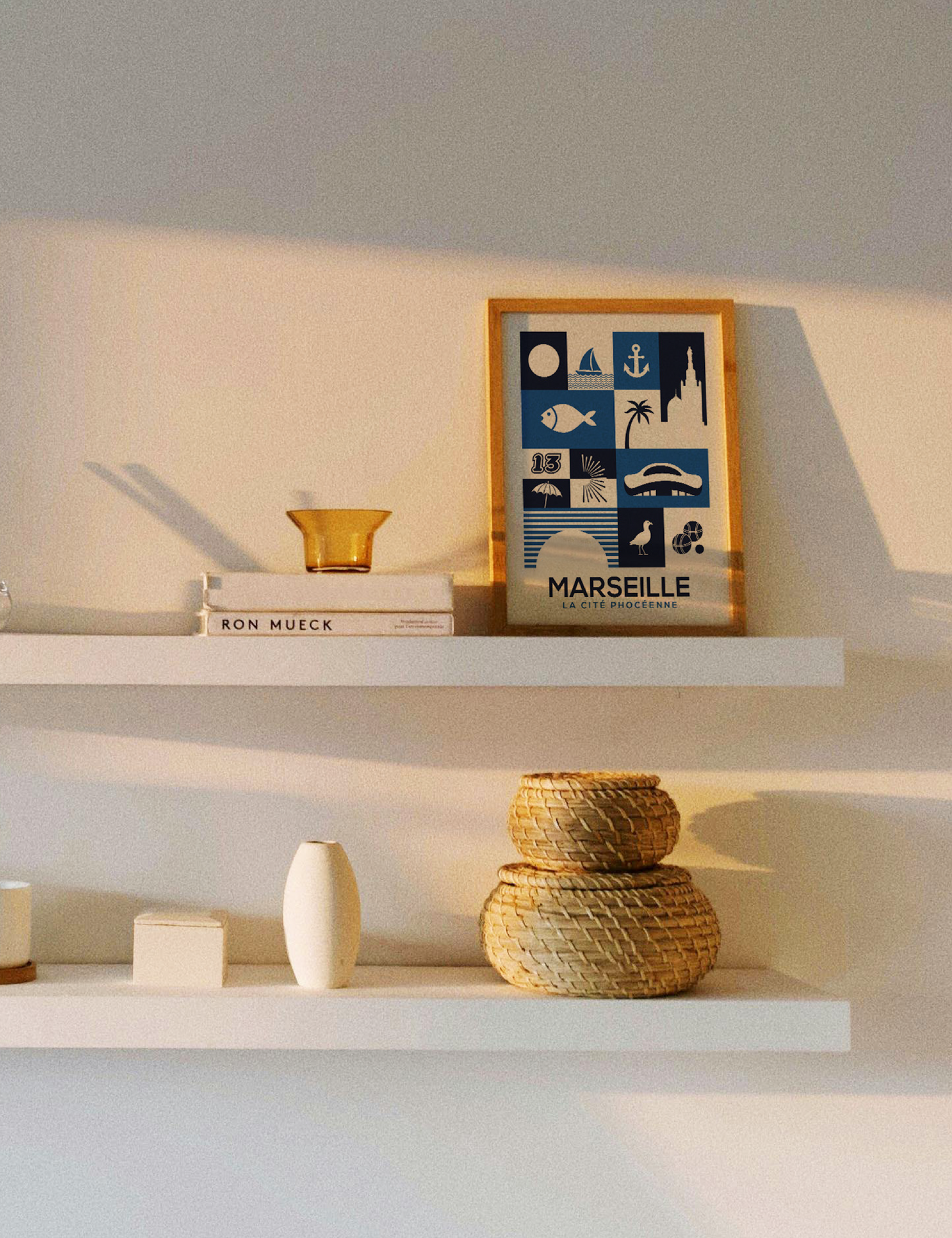 AFFICHE MARSEILLE