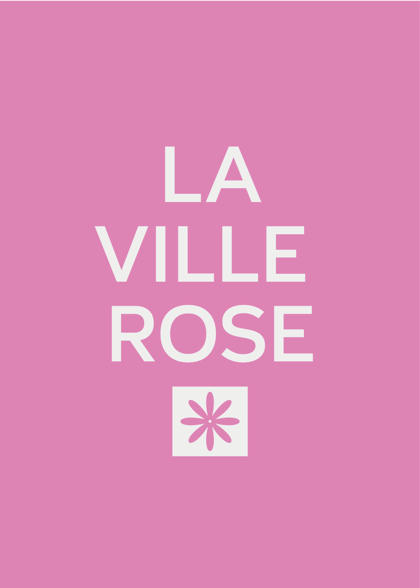 Carte Postale La Ville Rose Toulouse
