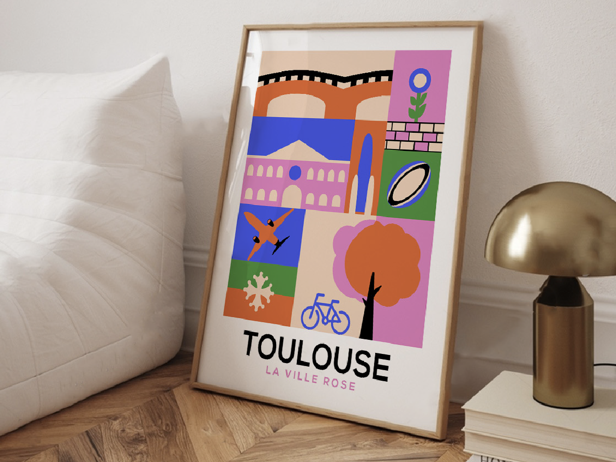 AFFICHE TOULOUSE