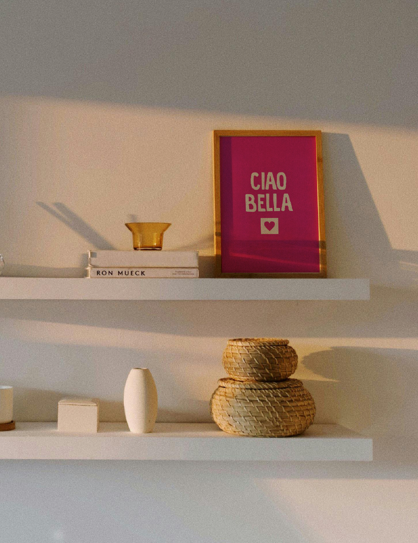 Ciao Bella - Carte Postale