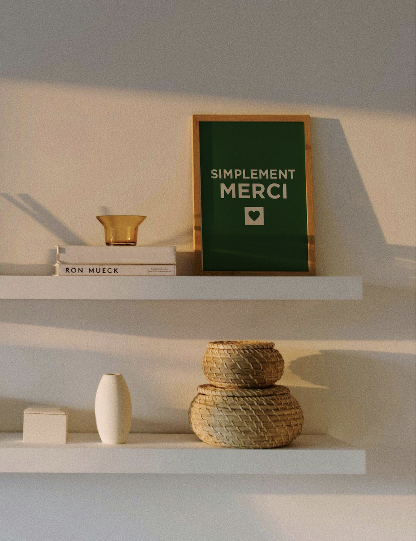 Simplement Merci - Carte Postale
