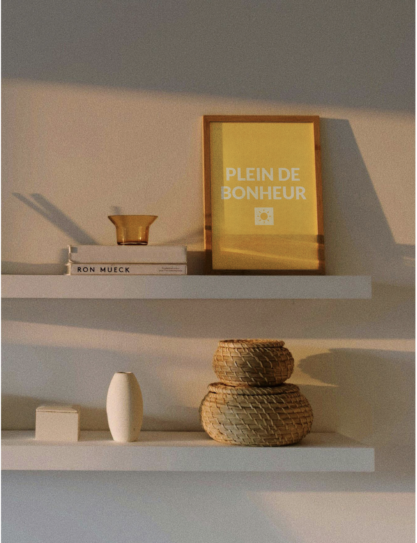 Plein de bonheur - Carte Postale