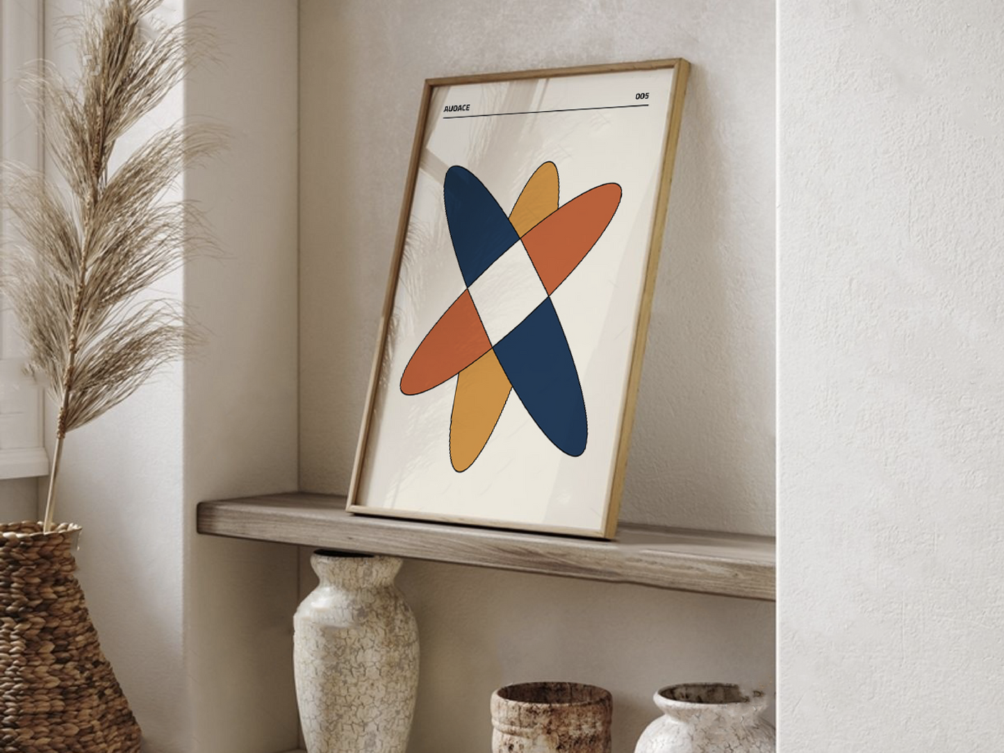 AFFICHE AUDACE