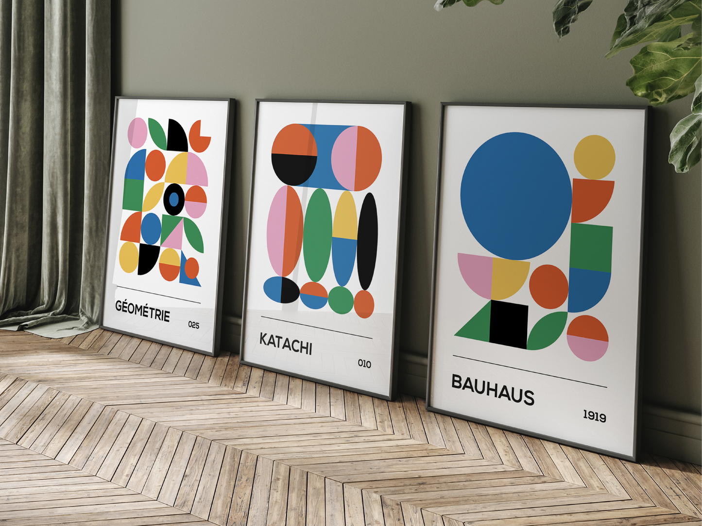 AFFICHE KATACHI