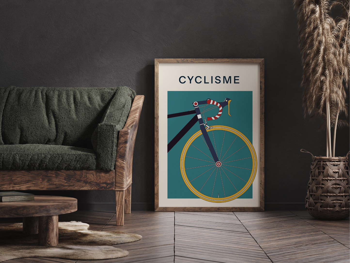 AFFICHE CYCLISME