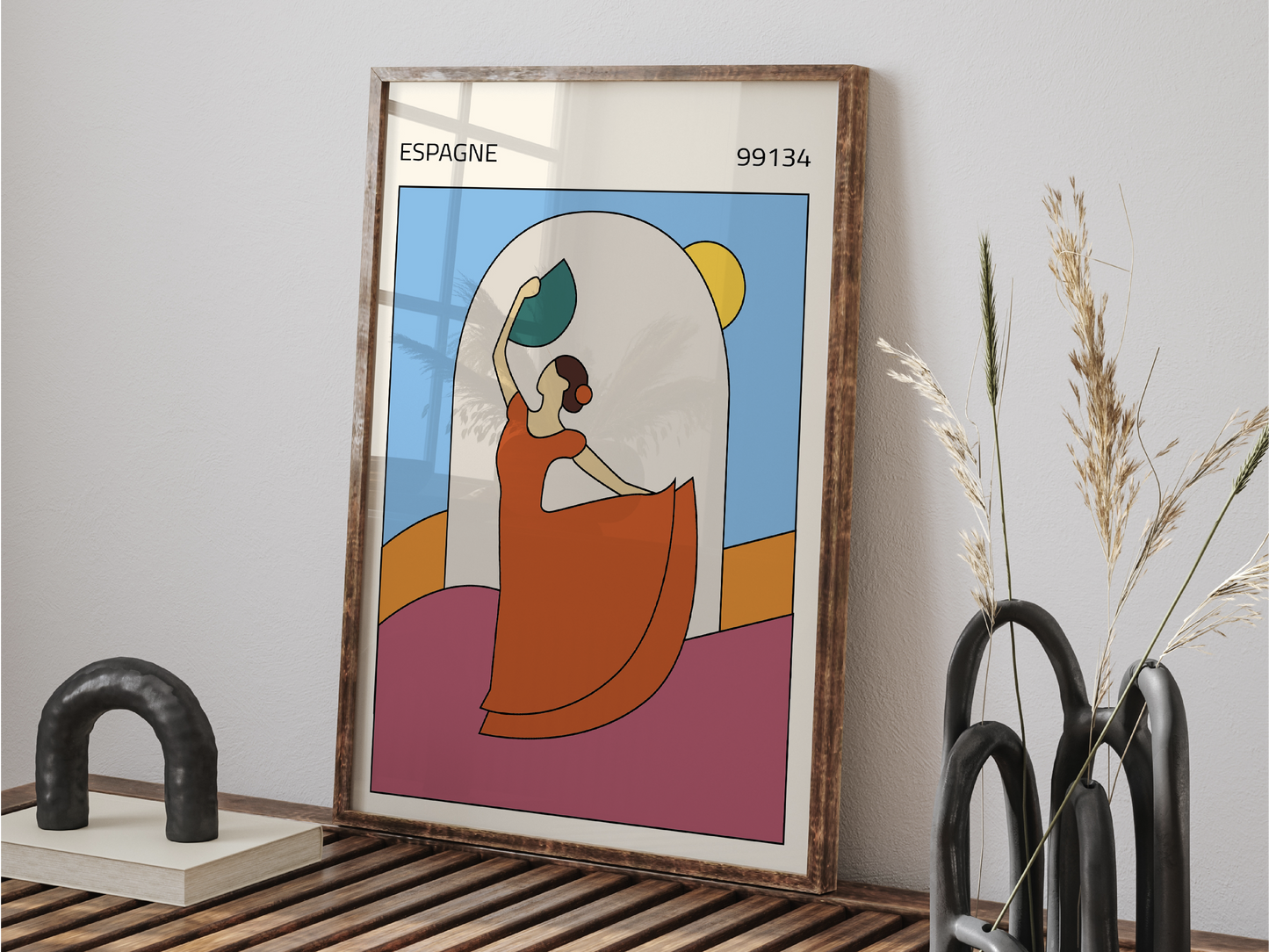 AFFICHE ESPAGNE