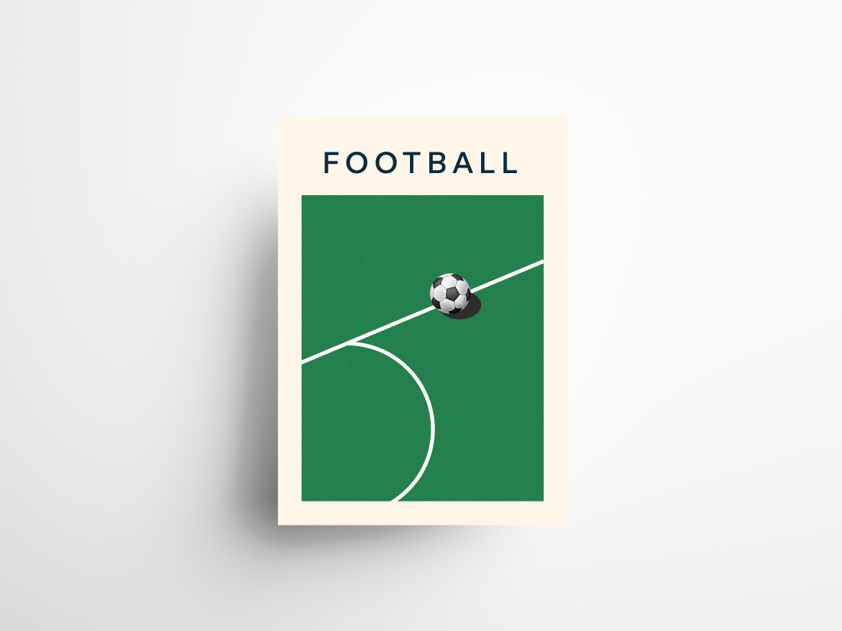 AFFICHE FOOTBALL
