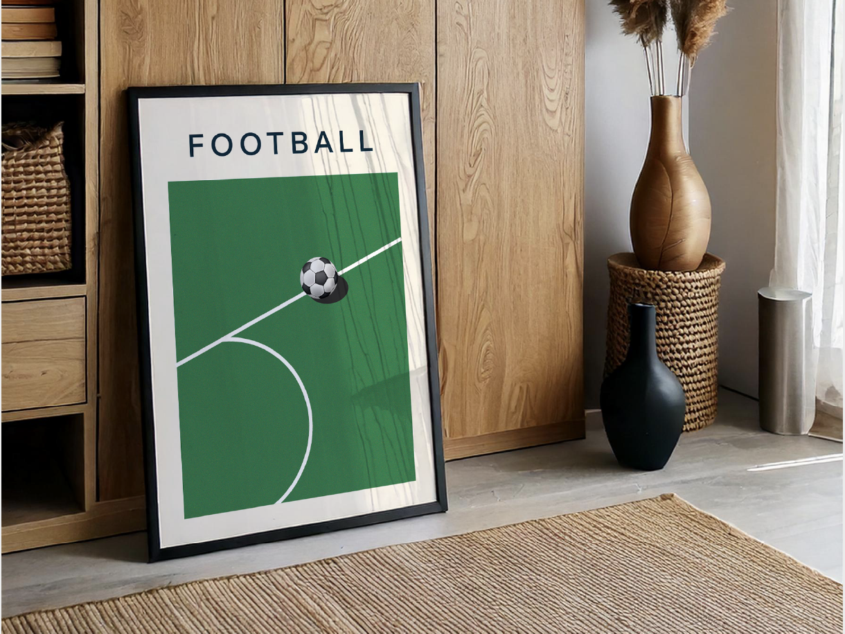 AFFICHE FOOTBALL