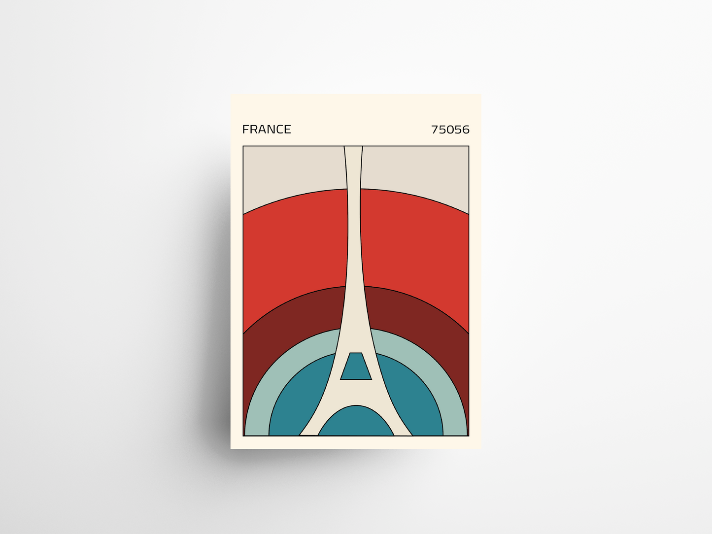 AFFICHE FRANCE