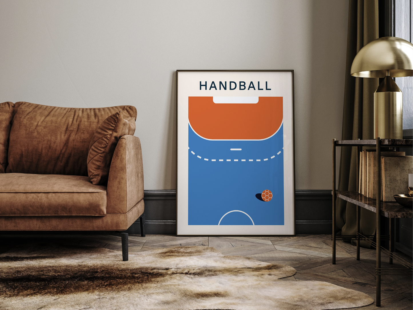 AFFICHE HANDBALL