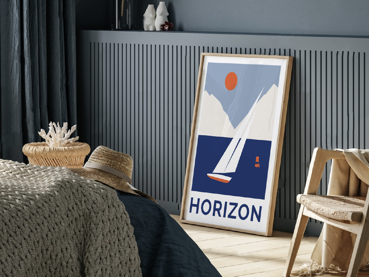 AFFICHE HORIZON