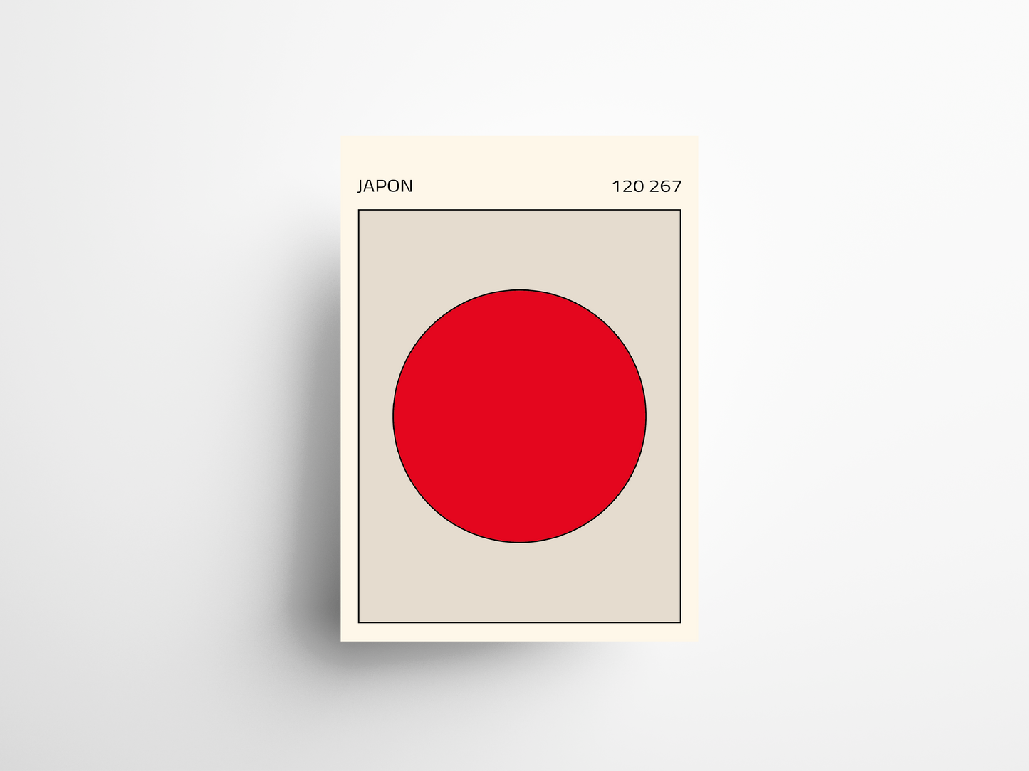 AFFICHE JAPON