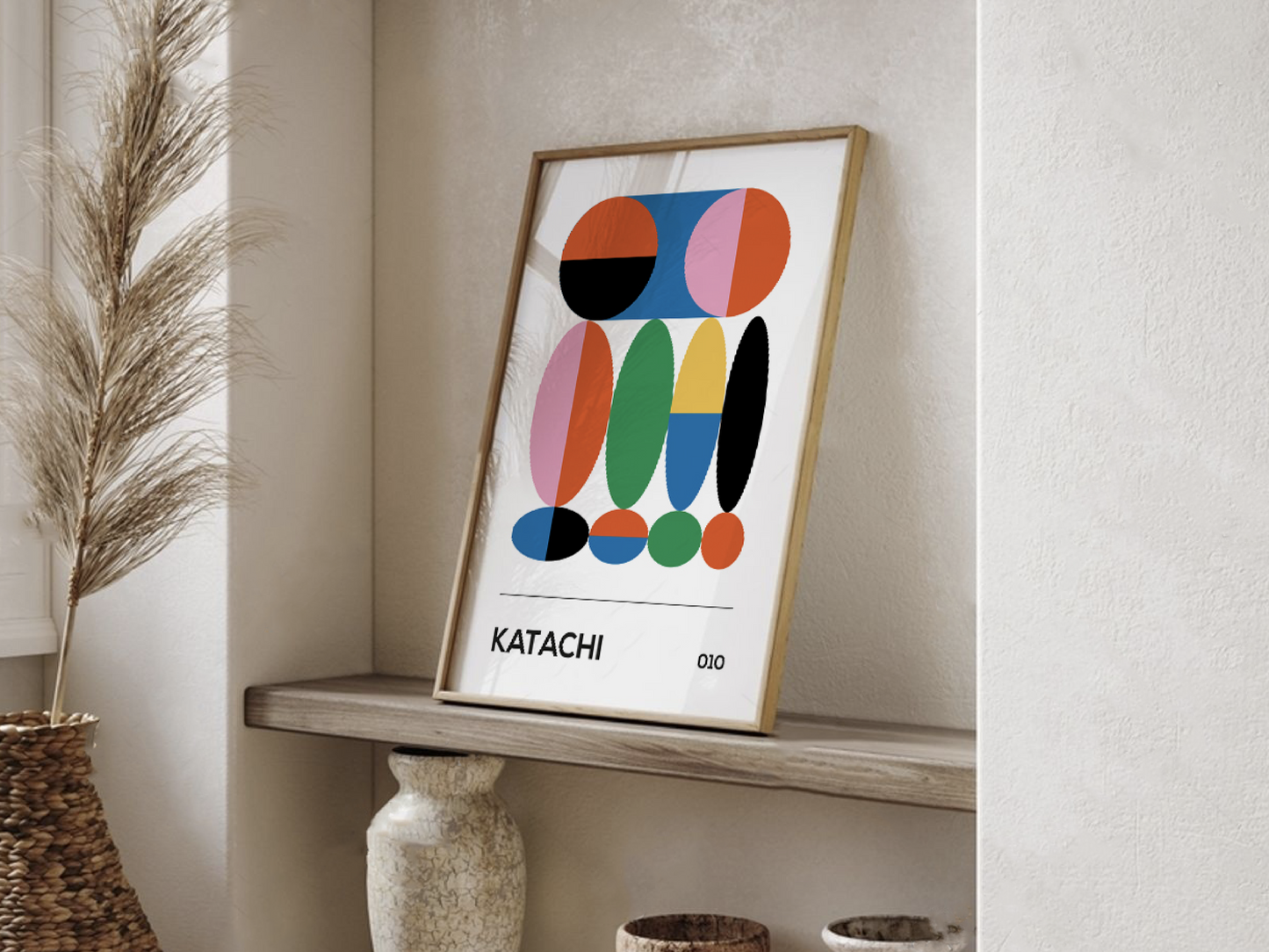 AFFICHE KATACHI