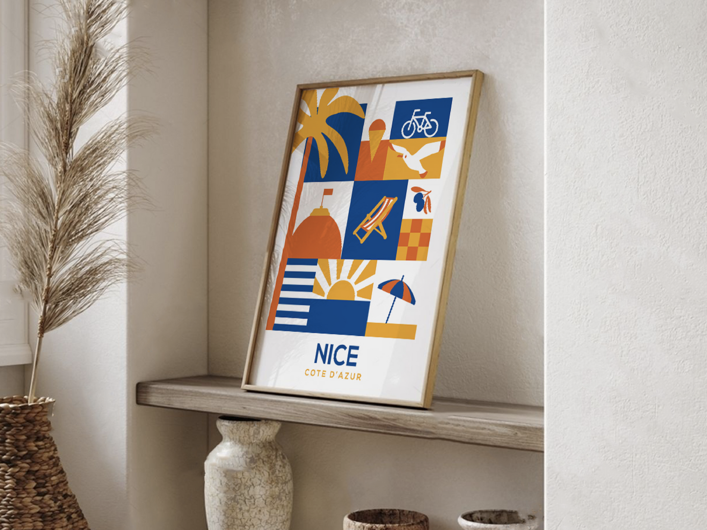 AFFICHE NICE