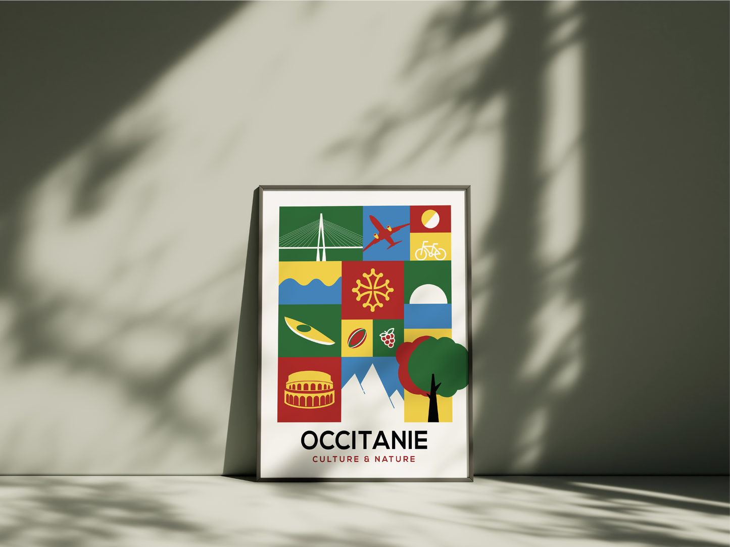 AFFICHE OCCITANIE