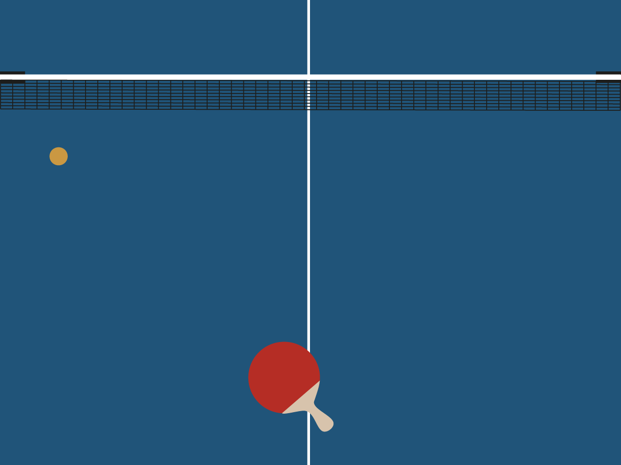 AFFICHE PING-PONG