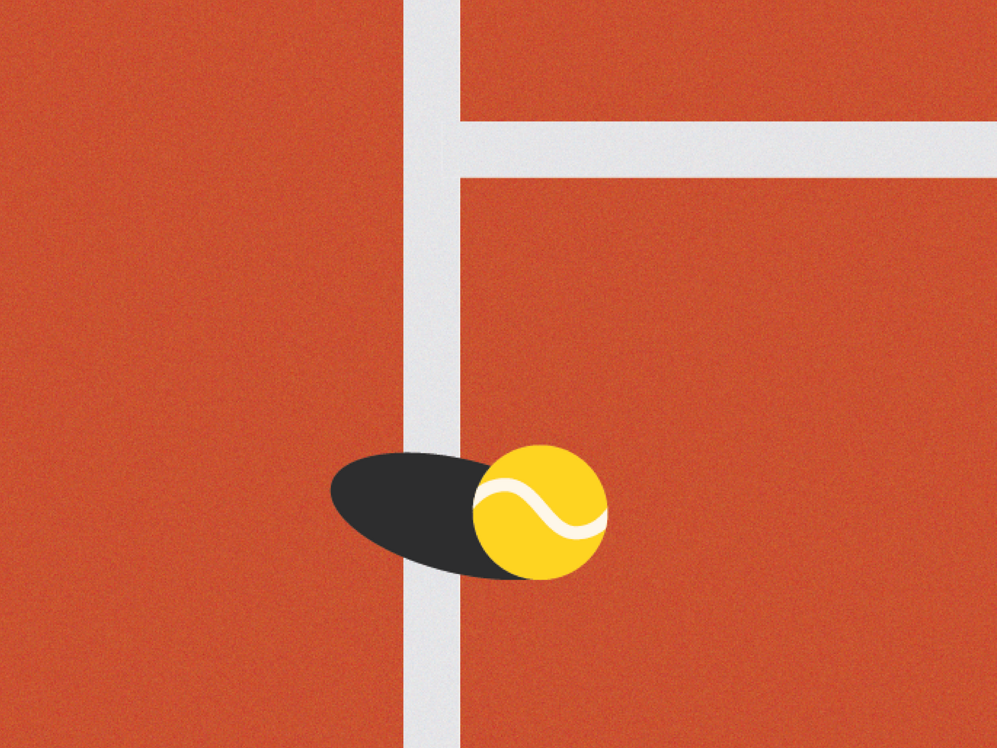 Affiche Tennis - Exemple de décoration murale