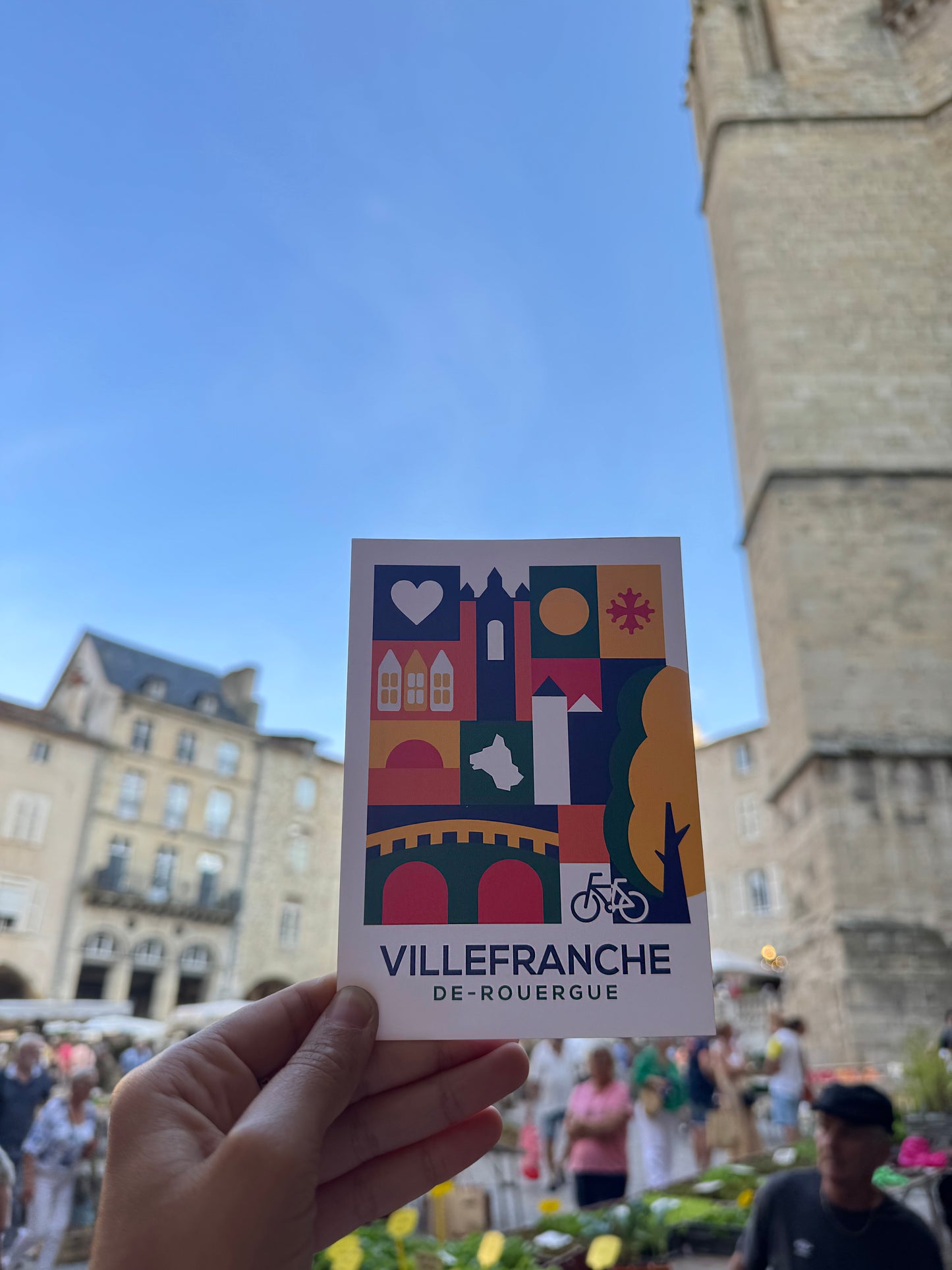 Villefranche-de-Rouergue - Carte Postale