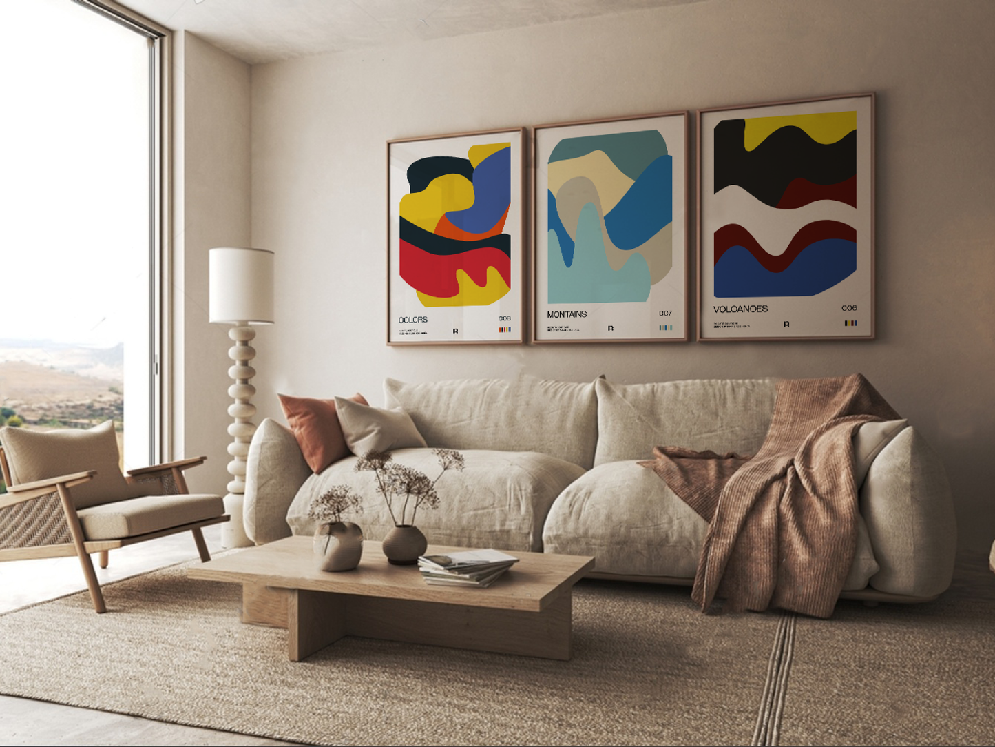 AFFICHE COLORS
