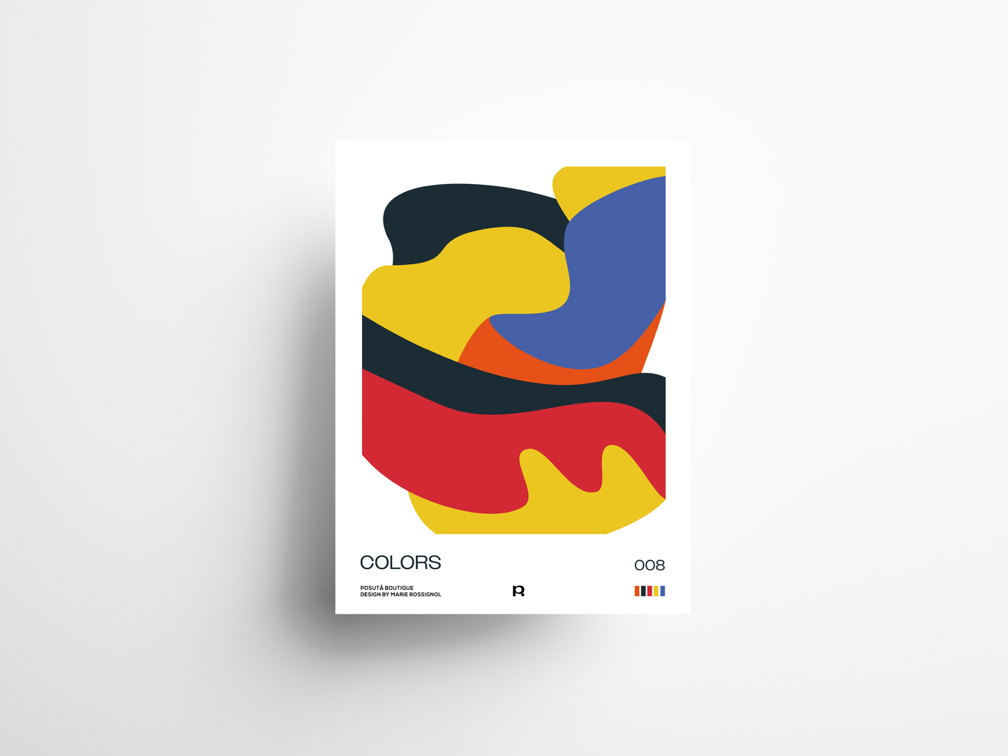 AFFICHE COLORS