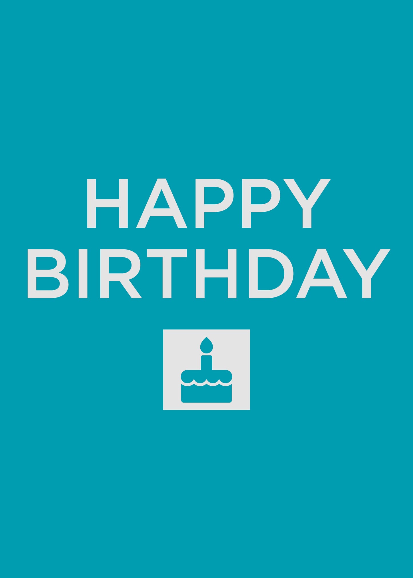 Happy Birthday - Carte Postale