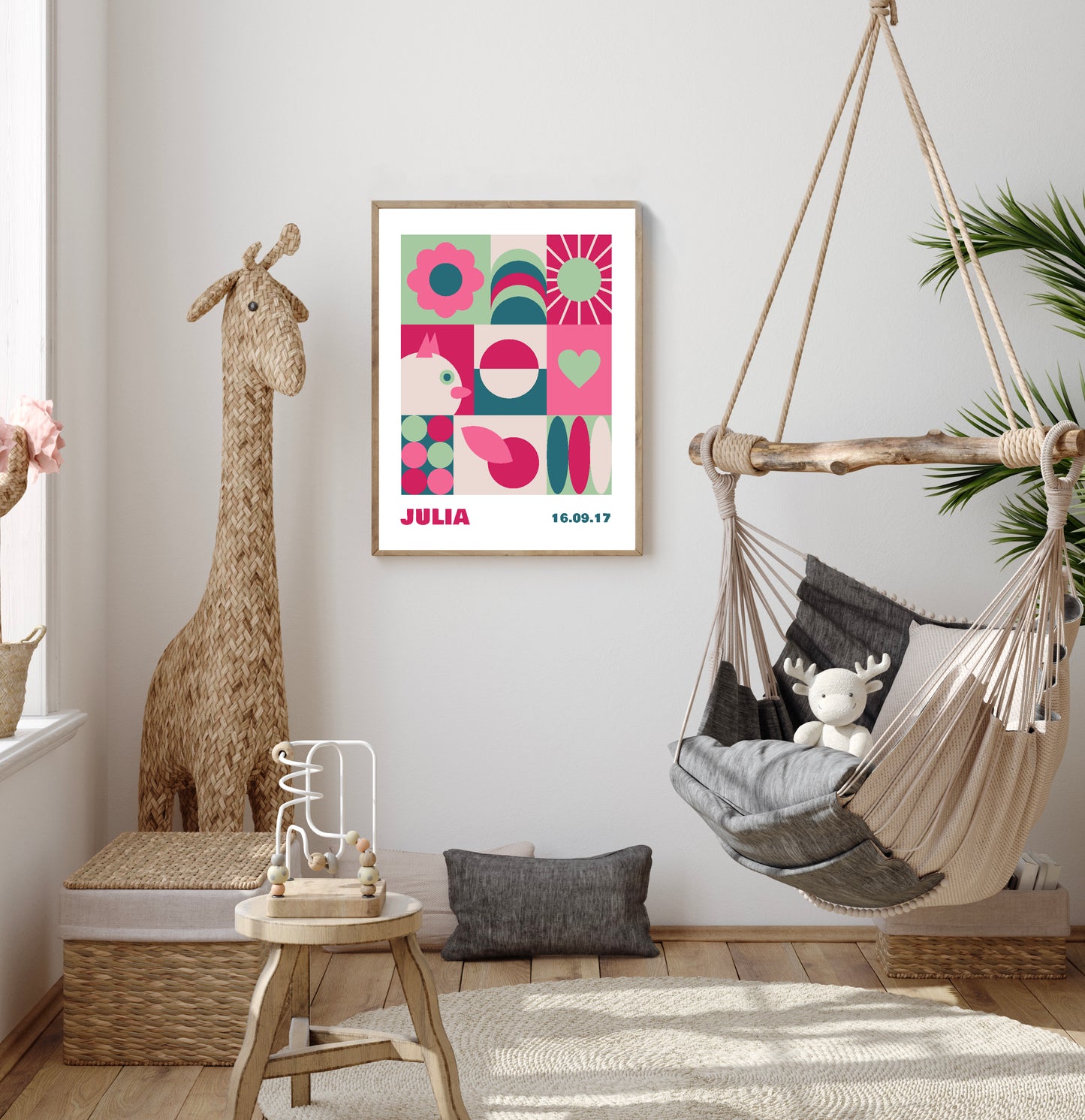AFFICHE PERSONNALISABLE - Enfants