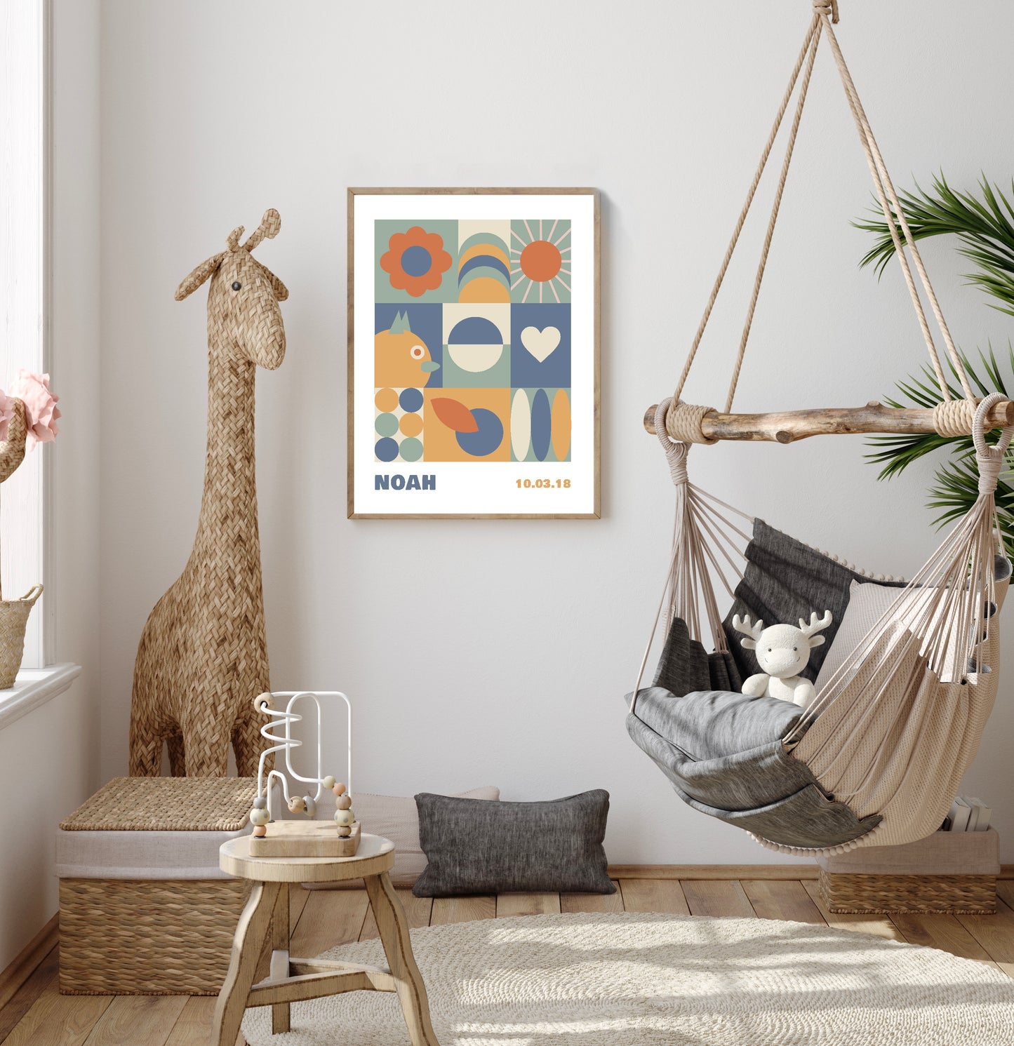 AFFICHE PERSONNALISABLE - Enfants