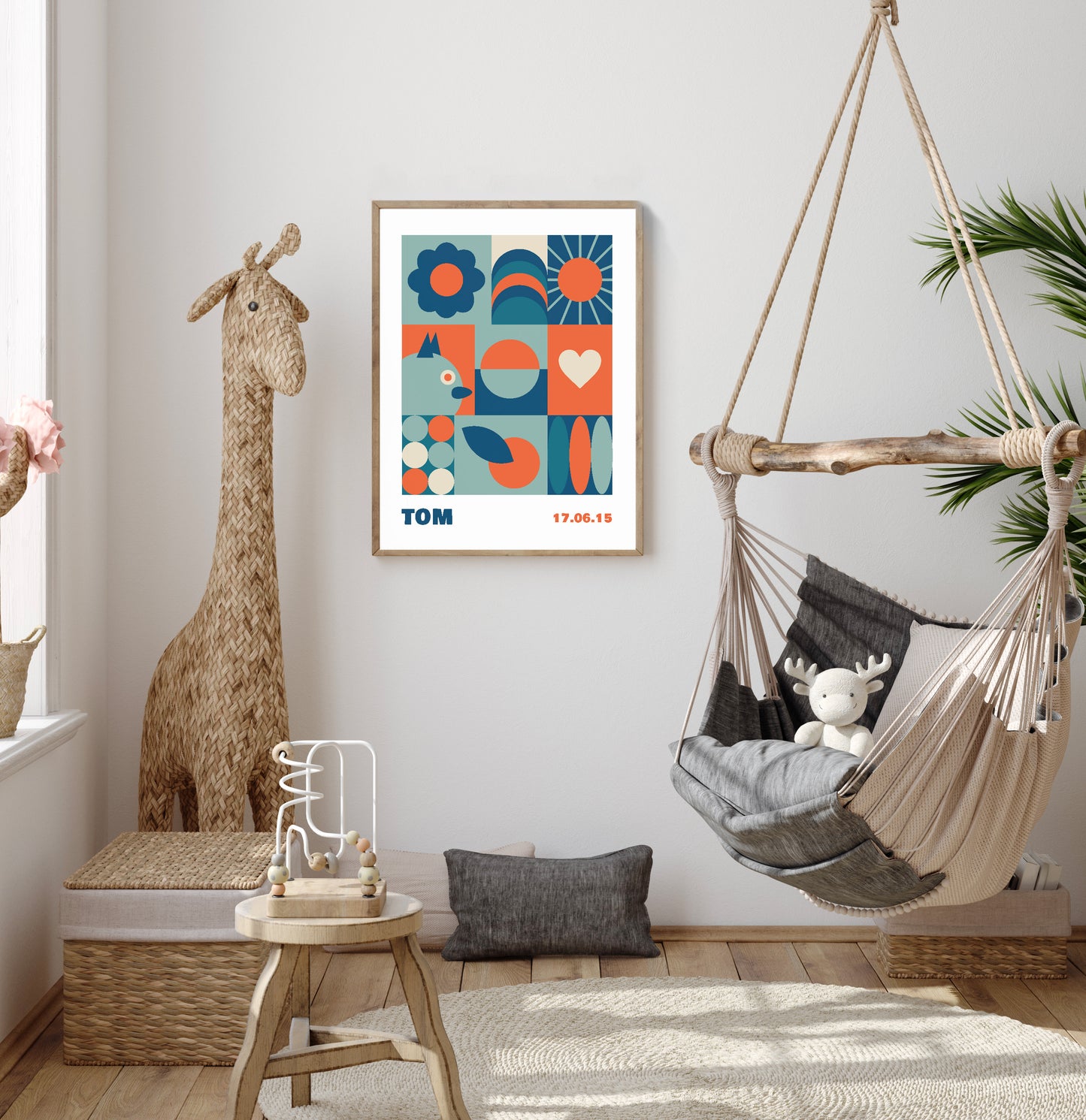 AFFICHE PERSONNALISABLE - Enfants