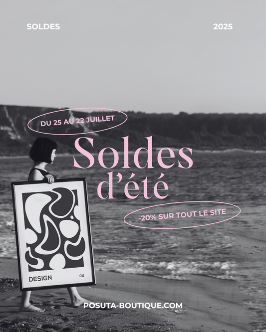 Les soldes d’été commencent demain chez Posutã ☀️
