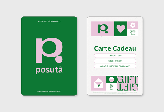 Nouveauté : Offrez le plaisir de choisir avec nos cartes cadeaux !