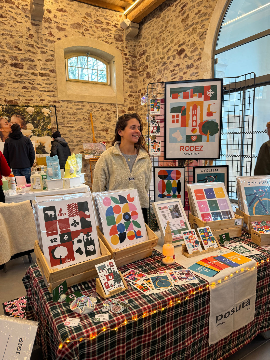 Retour sur le marché de Rodez avec Les Audacieuses