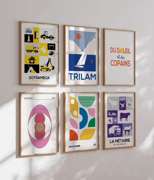 Où trouver des affiches design et originales pour sa déco ?