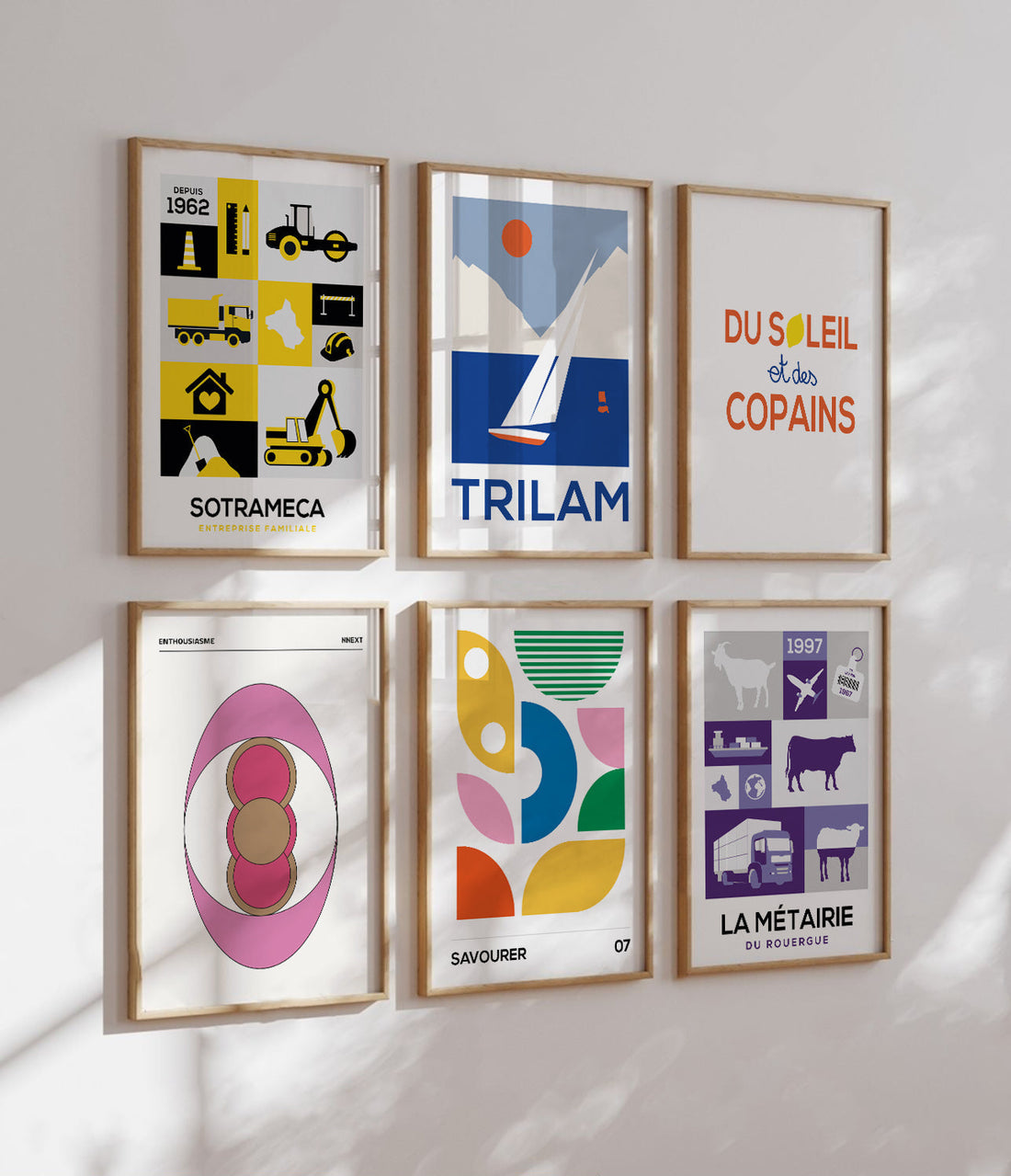 L'affiche personnalisée : un cadeau unique qui raconte votre histoire