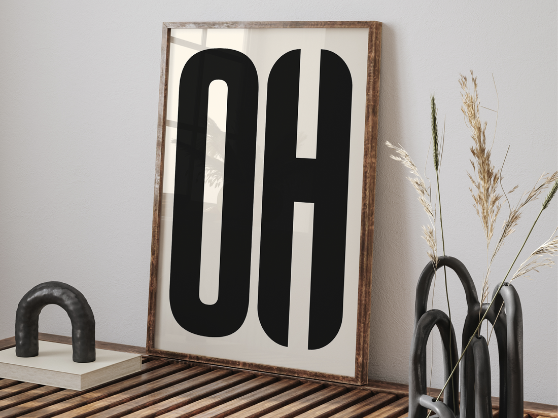 Mon affiche a des traces de doigts : comment la nettoyer sans l'abîmer ?