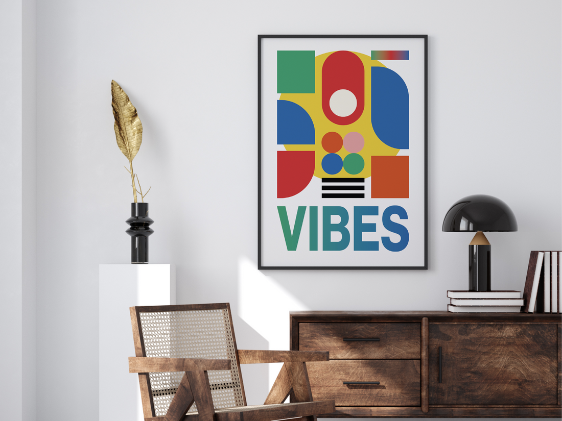 L’affiche parfaite pour un Airbnb ou une maison de vacances