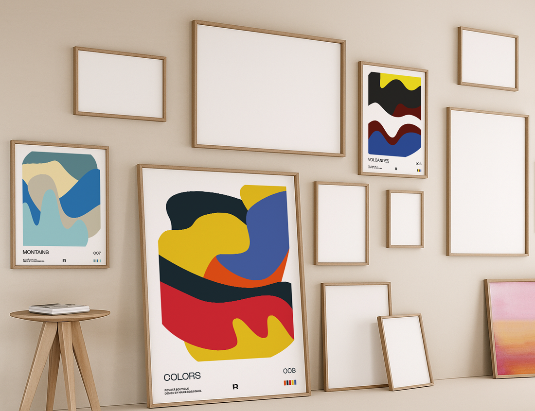 L'Art de Mixer les Styles : Associer Affiches Vintage et Design Moderne