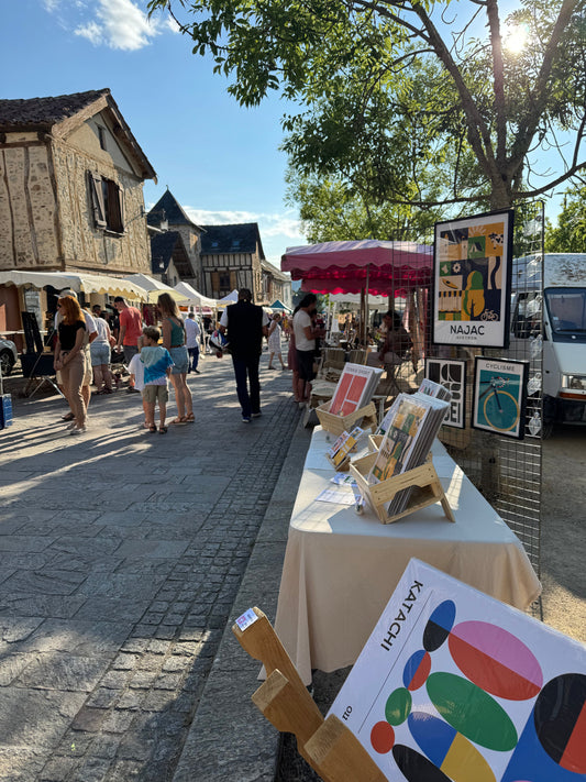 🌞 Cet été, retrouvez Posutã sur les marchés d’Aveyron !