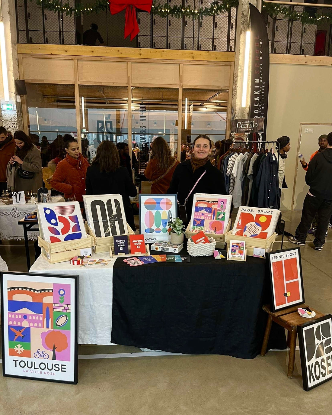Retrouvez Posutã au Grand Marché des Créateurs à Toulouse les 5 et 6 avril !