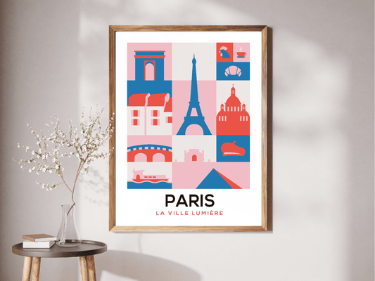 AFFICHE PARIS