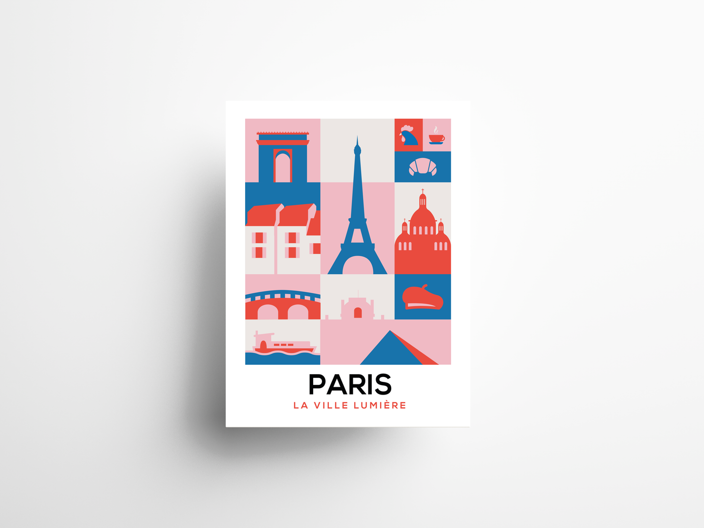 AFFICHE PARIS