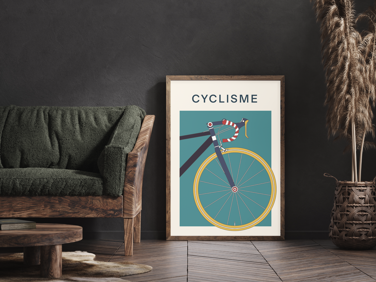 AFFICHE CYCLISME