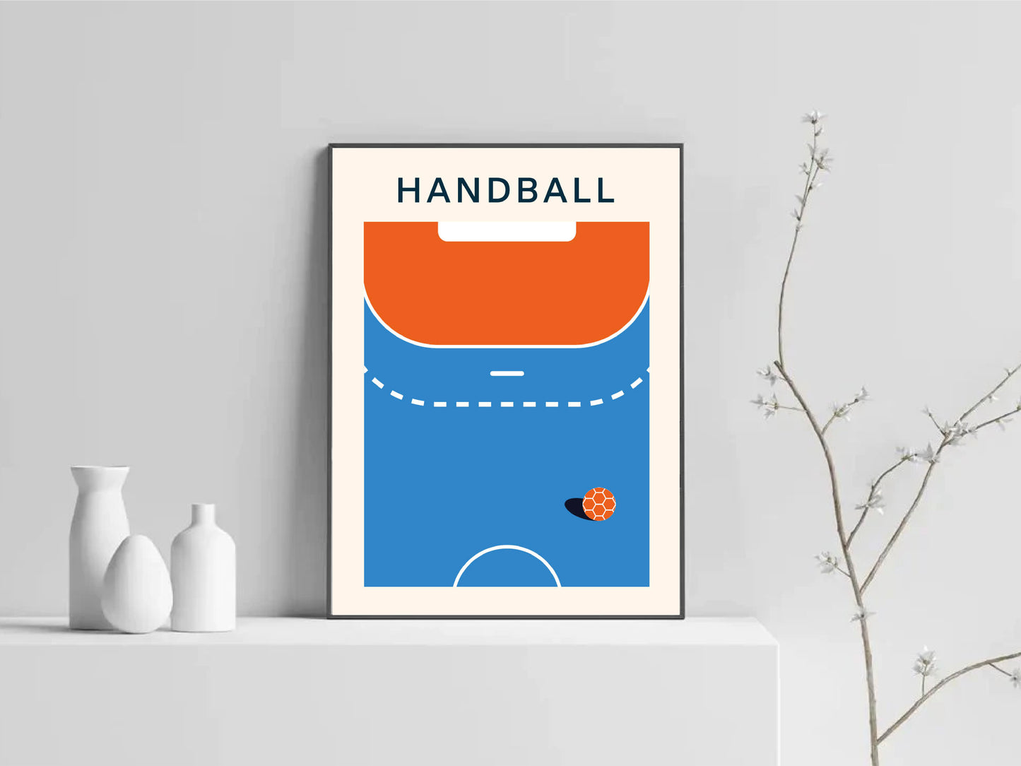 AFFICHE HANDBALL