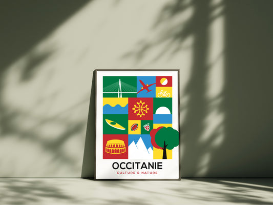 AFFICHE OCCITANIE